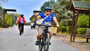 Avrupalı bisikletçiler İzmir'e geliyor