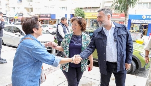 Başkan Sandal: "Durmadan, Yorulmadan Çalışıyoruz"