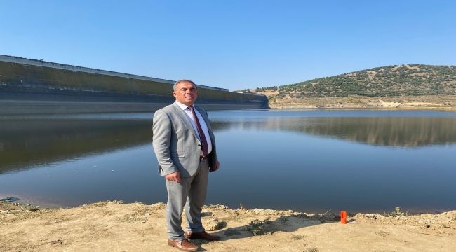 "Beydağ Barajı kurumadı, seviye düştü!"