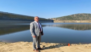 "Beydağ Barajı kurumadı, seviye düştü!"