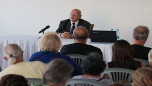 Çatı Bostanlı söyleşileri Prof. Dr. Kemal Arı ile başlıyor