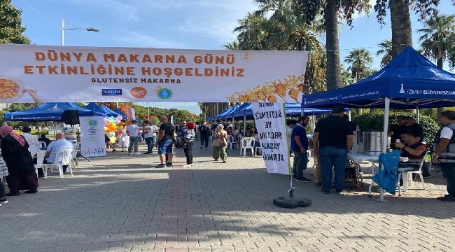 Dünya Makarna Günü "glütensiz" kutlandı