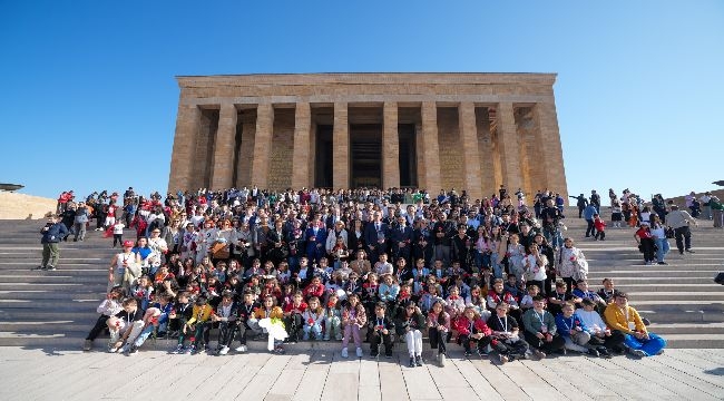 Gaziemirliler 100. Yılda Atatürk'ün Huzuruna Çıktı