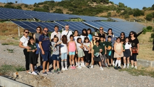 Güneş Enerji Santrali 8 ayda 4 milyon 500 bin TL'lik elektrik üretti