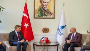 Hollanda Büyükelçisi Wijnands Soyer'i ziyaret etti