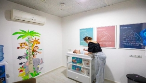 Karşıyaka'da Bebek Bakım Odaları Yaygınlaşıyor