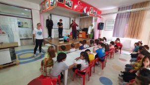  Karşıyakalı çocuklar hayvan sevgisiyle büyüyor