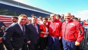 Kınıklı Gençler Teknofest İzmir'e Katıldı