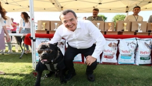  Patilerin Festivali, Konak'ı renklendirdi