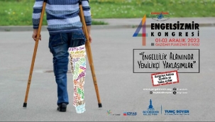 4. Engelsizmir Kongresi İçin Geri Sayım Başladı