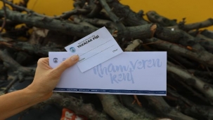 Efes Selçuk Belediyesi'nden Yakacak Desteği
