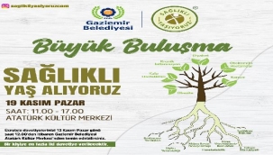  Gaziemir'de Sağlıklı Yaş Alma Buluşmaları Başlıyor