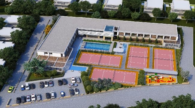 İzmir'in En Kapsamlı Tenis Merkezinin Temeli Narlıdere'de Atılıyor