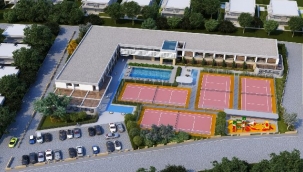 İzmir'in En Kapsamlı Tenis Merkezinin Temeli Narlıdere'de Atılıyor