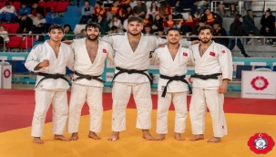 İzmirli Judocular Avrupa'ya Yolcusu