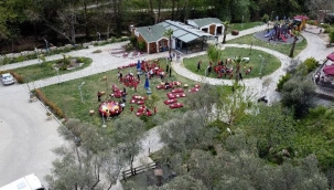 Park Orman Narlıdere, Kentin Marka Mekanları Arasındaki Yerini Aldı