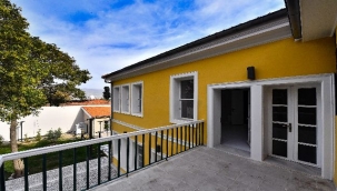 Tarihi Carfi Köşkü Görkemli Günlerine Döndü