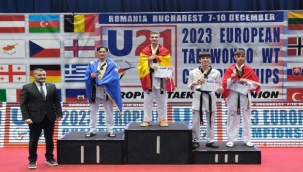 16 Yaşında İzmir'e Avrupa'danbronz Madalya Getirdi