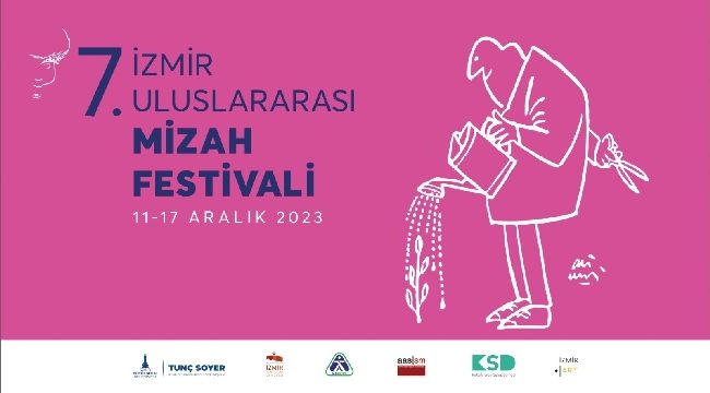 7. İzmir Mizah Festivali 11 Aralık'ta Başlıyor 