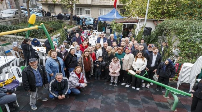 Başkan Soyer Altıntaş sakinlerinin konuğu oldu