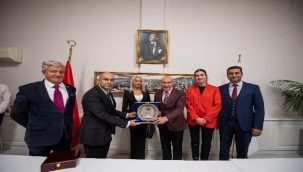 Başkan Soyer'e Destek Ziyaretleri