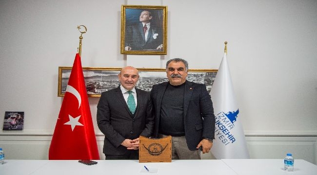 Başkan Soyer İzmir'deki Erzurumlularla Buluştu