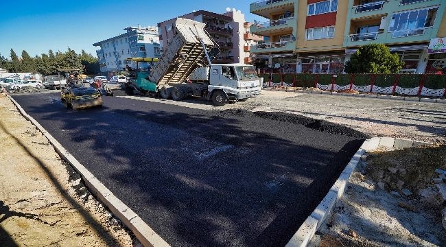  Gaziemir'in yollarında yoğun çalışma