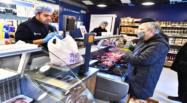 Halkın Kasabı'na İzmirlilerden büyük ilgi