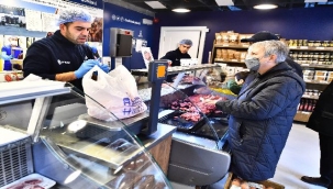 Halkın Kasabı'na İzmirlilerden büyük ilgi