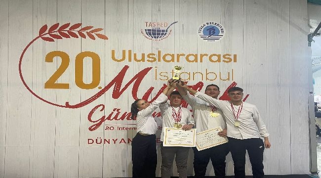 İstanbul Mutfak Günleri Festivaline İzmirli Öğrenciler Damga Vurdu