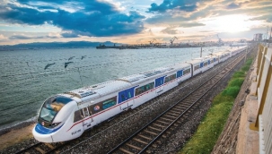 İZBAN'ın yolcu sayısı 950 milyon