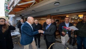 İzmir'de Selzedelere İlk Destek Ödemesi Yapıldı