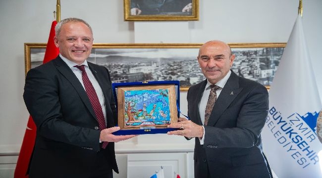 İzmir ile Çernivtsi arasında kardeşlik anlaşması