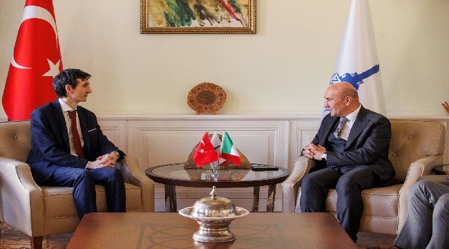 İzmir İtalya İlişkileri Geliştirilecek 
