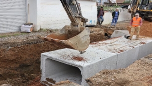 İZSU'dan Torbalı'ya Bir Altyapı Yatırımı Daha