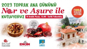 Narlıdere, Toprak Ana Günü'nü Nar Ve Aşure İle Kutlayacak