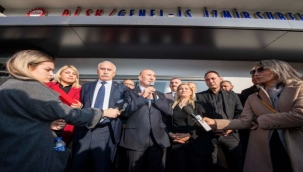 Soyer: "Daha iyi bir ülke yaratacaksak bu İzmir'den başlayacak"