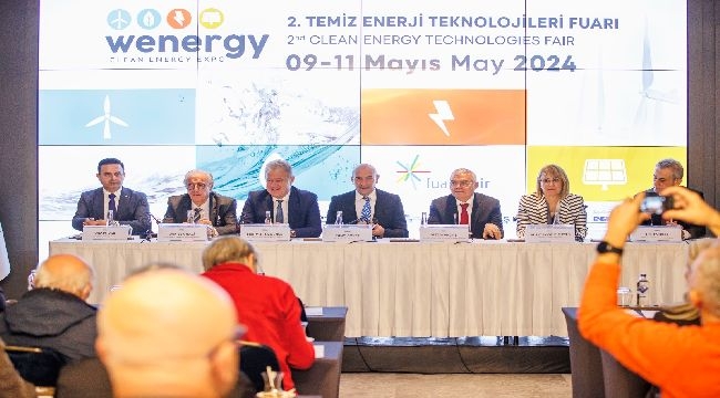 Soyer: "Dünyanın temiz enerji başkenti İzmir'dir"