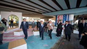 Viyadük altına sihirli dokunuş