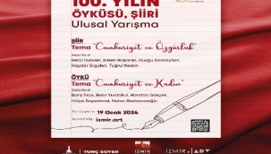 "100. Yılın Öyküsü, Şiiri" yarışmasına başvurular devam ediyor