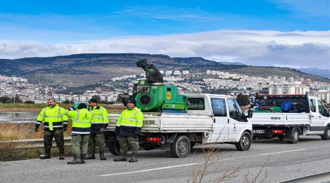 300 bin noktada sivrisinek mücadelesi 