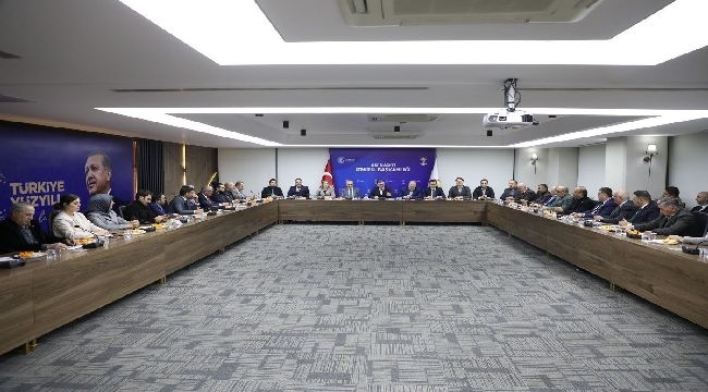 AK Parti İl Başkanı Saygılı'dan Mesaj Yağmuru