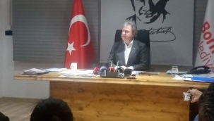 BAL arazisindeki inşaat kayma nedeniyle durduruldu