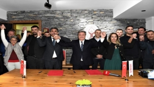 Bornova Belediyesi çalışanları sevindi