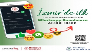 Bornova Belediyesi'nden İzmir'de bir ilk daha 