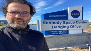 Ege Üniversitesi'nin projesi NASA'da