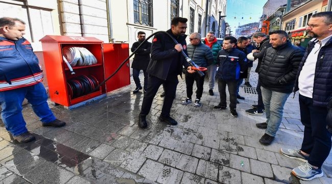 "Esnaf yangının büyümesini engelleyecek"