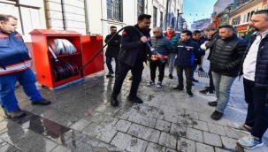 "Esnaf yangının büyümesini engelleyecek"