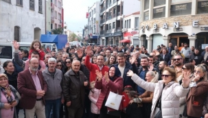 "İçimizdeki Atatürk sevgisi hiçbir zaman bitmeyecek"