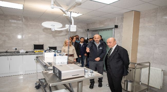 İzmir'de Kapsamlı Sokak Hayvanları Hastanesi Açılıyor